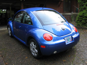 '01 Beetle repaired