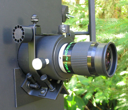 Finished focuser