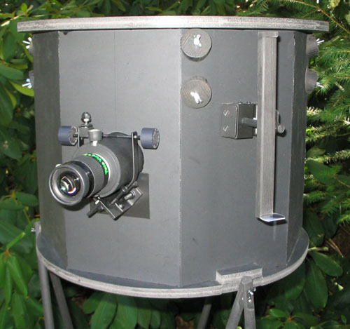 Foam secondary cage - side view