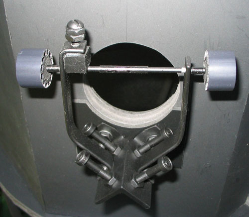 Focuser bearings