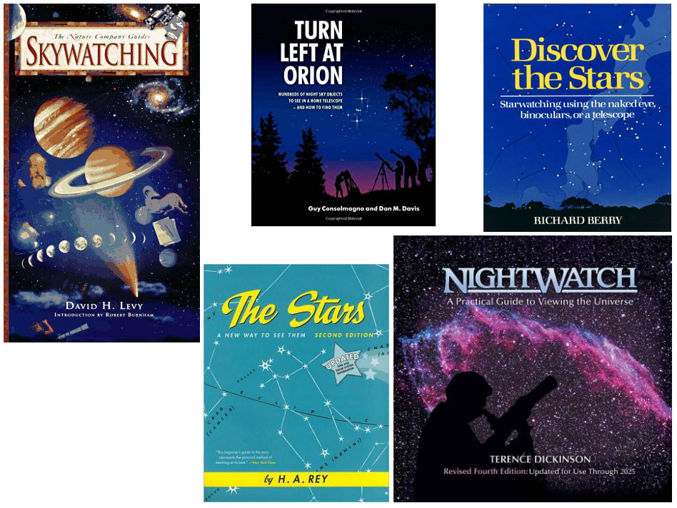 Astronomy Books