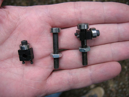 Bearings from Surplus Shed