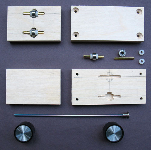 Focuser parts