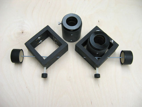 A couple of boxy Crayford focusers