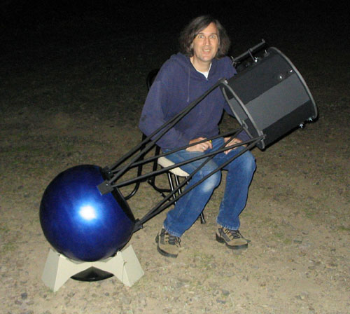 Jerry & 12-inch Trackball