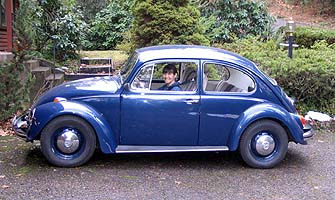 '69 Beetle repaired