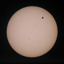 Venus transit